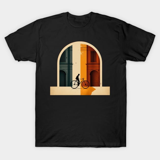 Bicycle Day | Vintage Art T-Shirt by Trippinink